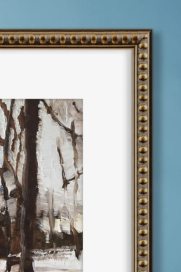 Philine van der Vegte Winter Forest Framed Wall Art product