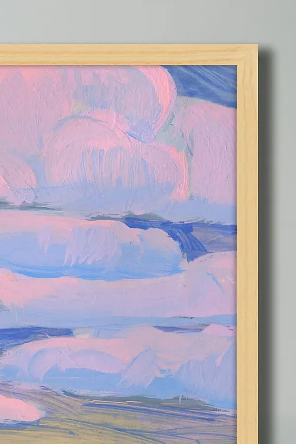 Pink Texas Sunset by Eleanor Baker Wall Art product
