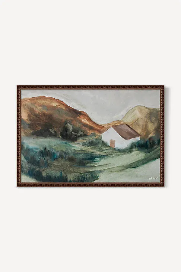 Place of Belonging Wall Art - Green product