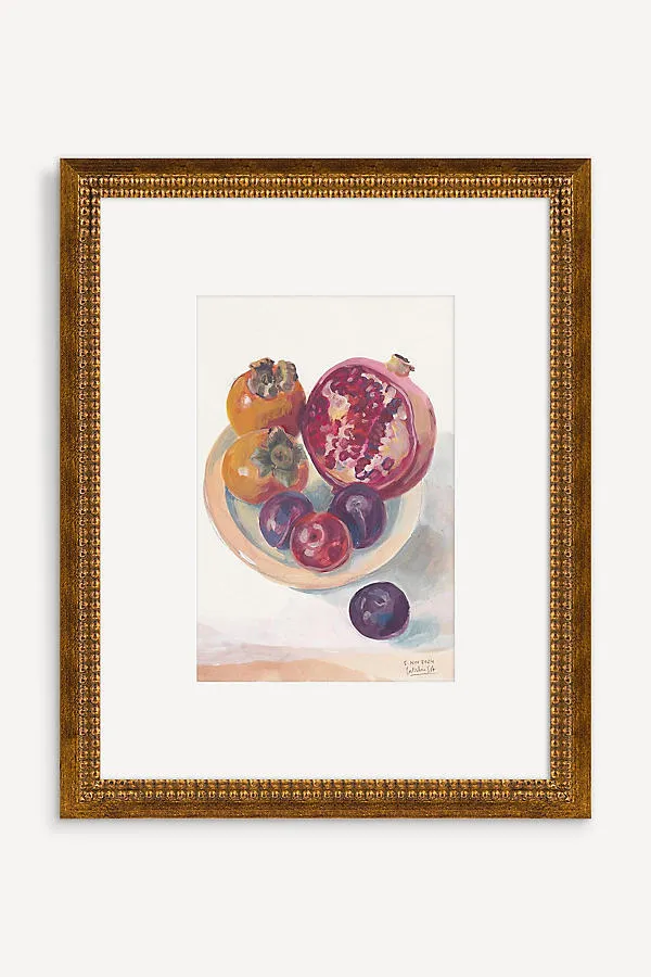 Plate with Pomegranate Wall Art product