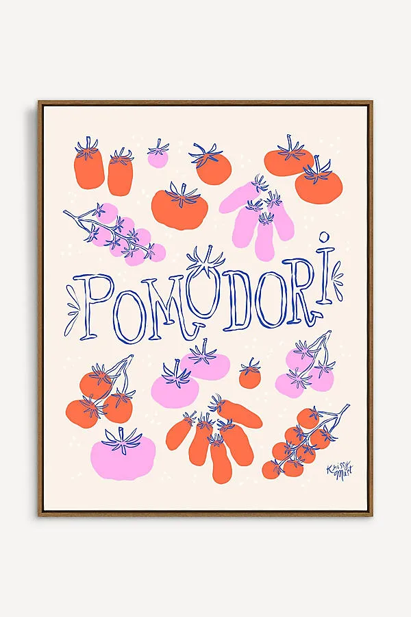 Pomodori Tomatoes Wall Art product