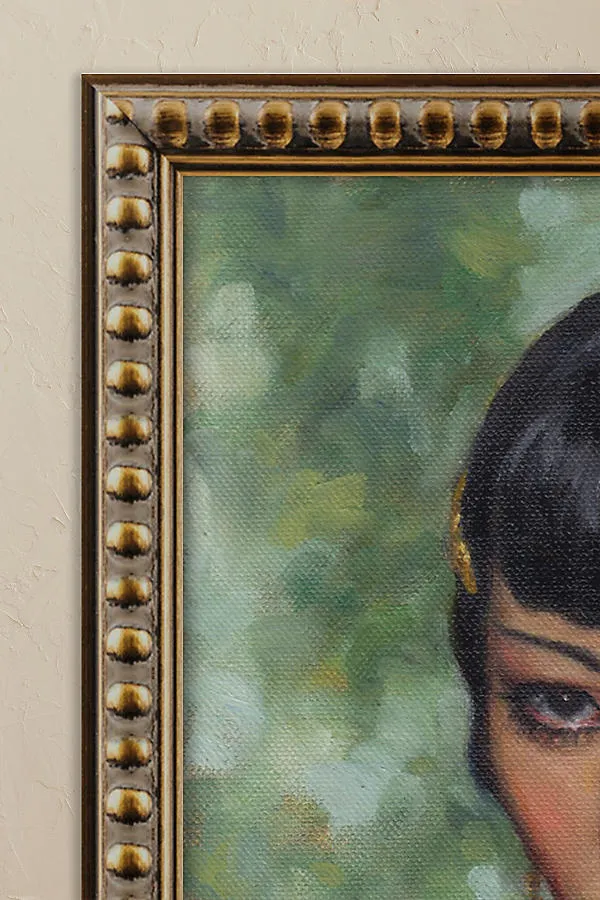 Portrait of Anna May Wong by Pat Kelley Framed Wall Art product