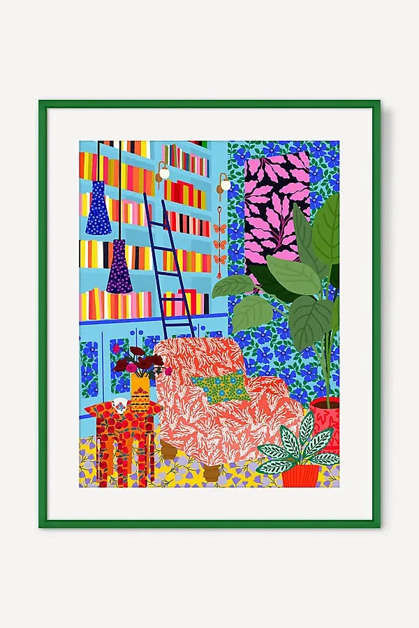 Rafaela Mascaro My Own Space To Read Wall Art product