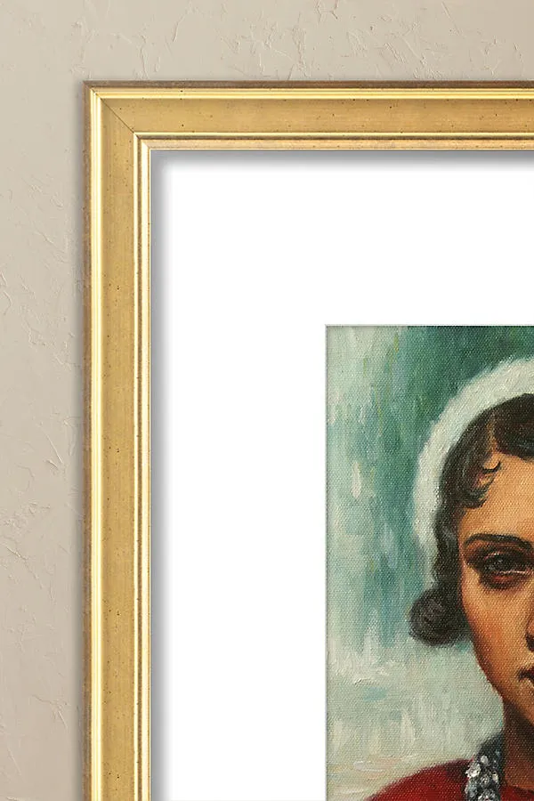 Renée au Soleil by Pat Kelley Framed Wall Art product