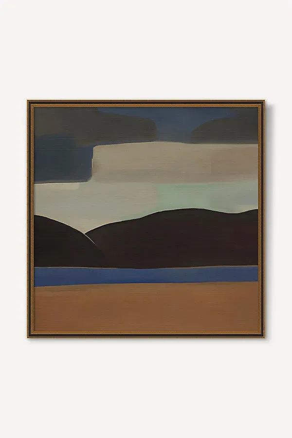Roseanne Kenny Evening Landscape 03 Wall Art product