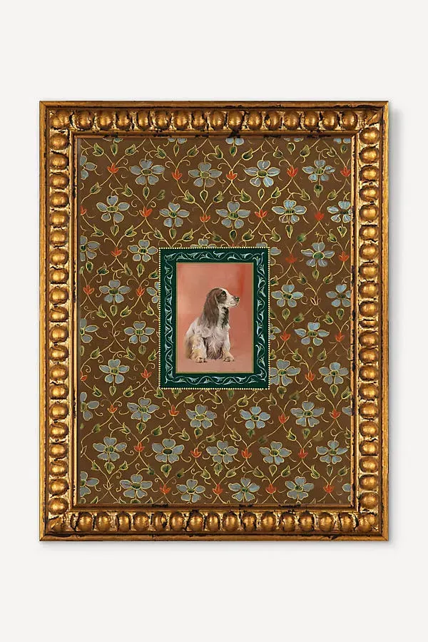 Ruti Shaashua Cocker Spaniel Dog Wall Art - Brown product
