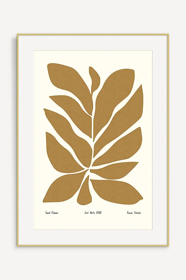 Sand Flower Wall Art - Beige product