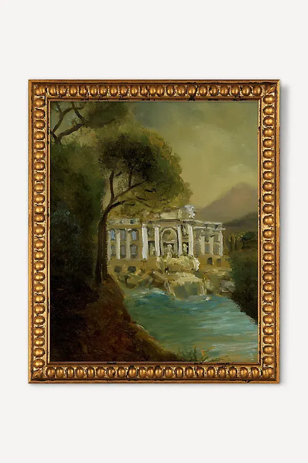 Sara Jeffries Dreaming of Rome Wall Art product