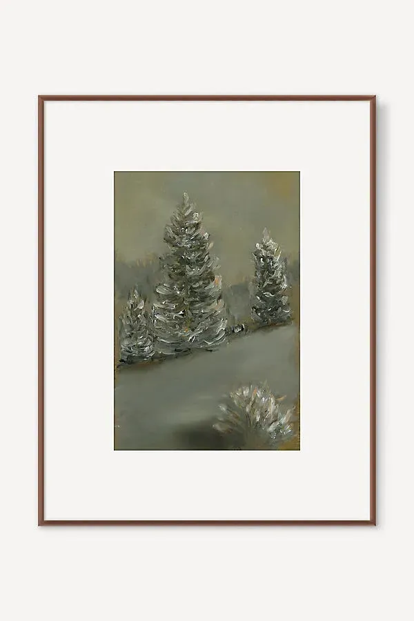 Sara Jeffries Winter in Bavaria Wall Art product