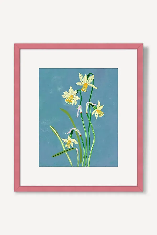 Sarah Gordon Narcissus Wall Art - Blue product