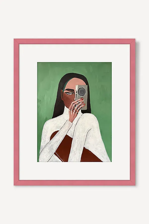 Selfie #2 Wall Art product