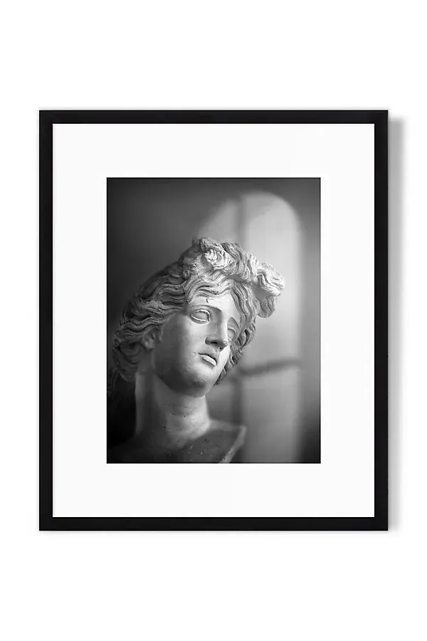 Shadow Figure I Wall Art - Black by Anthropologie