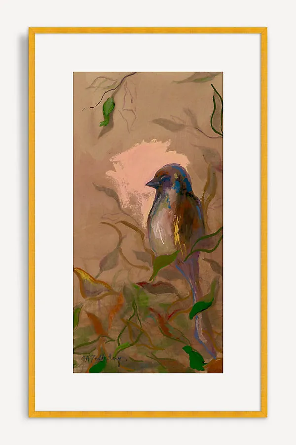 She Watches Wall Art - Beige product