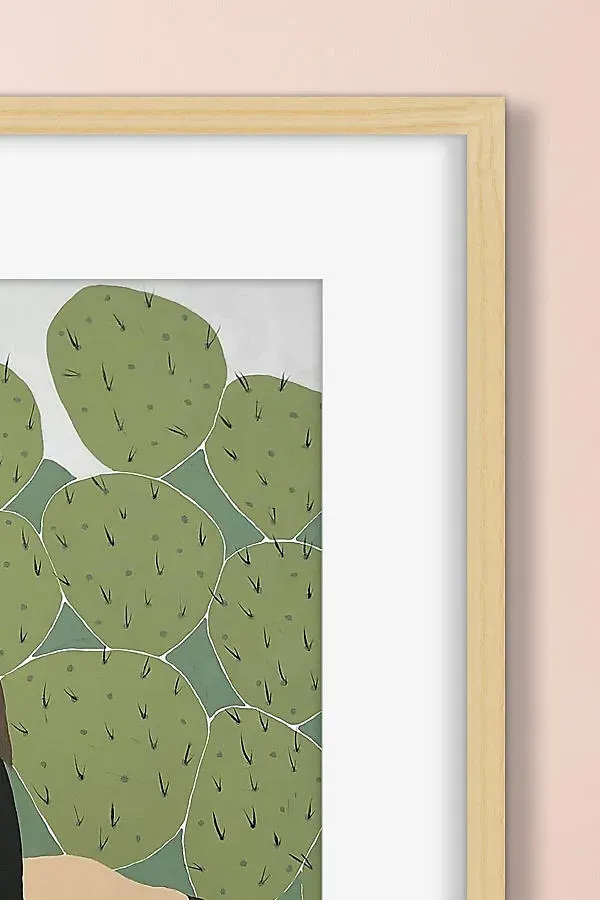 Solomiya Zelenska Summer Memories Framed Wall Art - Beige product