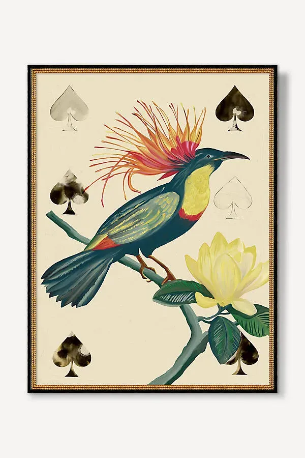 Spade Bird Wall Art product