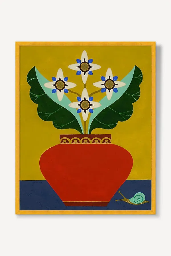 Still Life #2 Wall Art - Yellow product