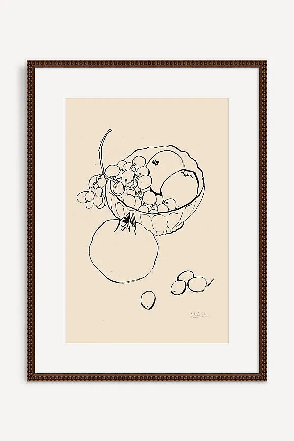 Still Life With Grapes Wall Art product