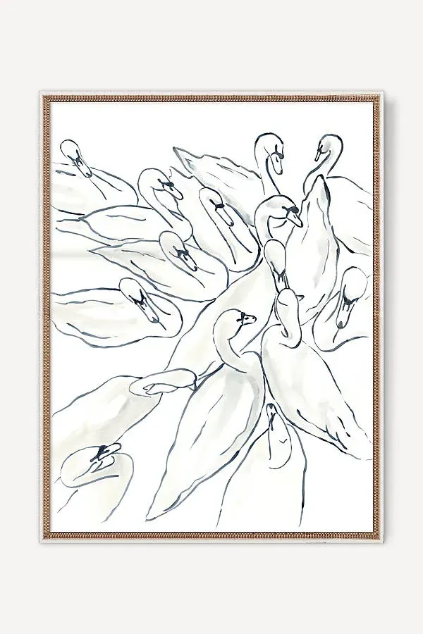 Still Waters Wall Art - Black, Acrylic product