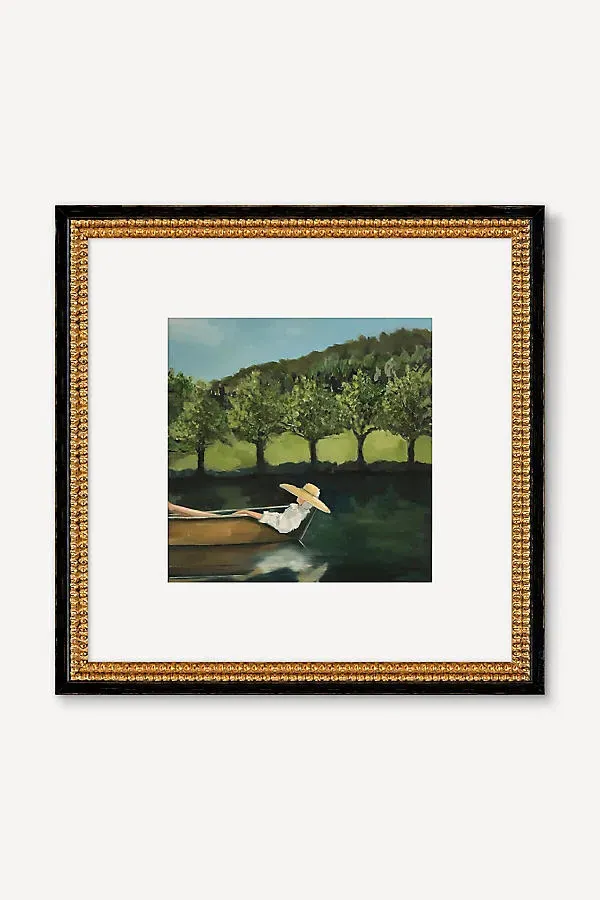 Still Waters Wall Art - Green product