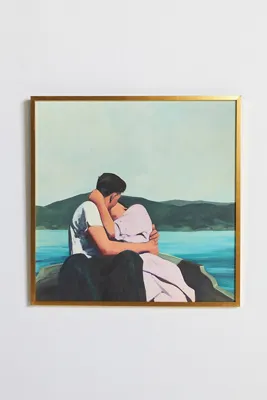 T. S. Harris Summer Is For Lovers Wall Art - Blue product