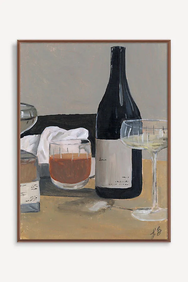 Tablescape Wall Art - Acrylic by Anthropologie
