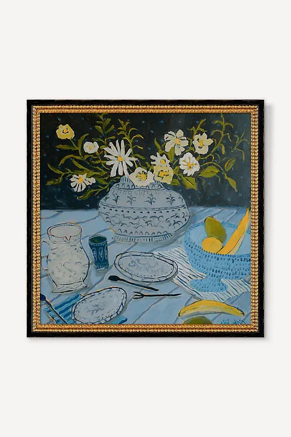 Terms of Blue Wall Art product