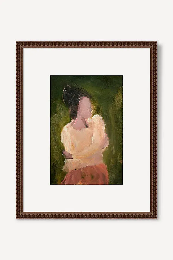 Terrah Ray Feminine Lady Wall Art - Green product