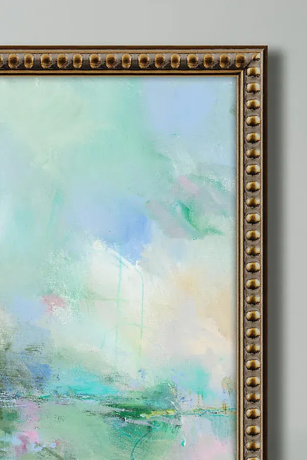 That Dreaming Place by Sonal Nathwani Framed Wall Art - Gold product