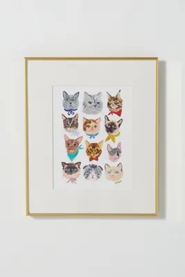 The Cats Portrait Wall Art - Small product