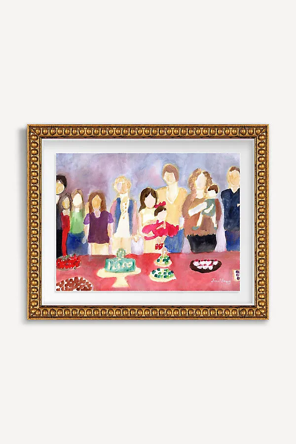 The Family Reunion Wall Art product