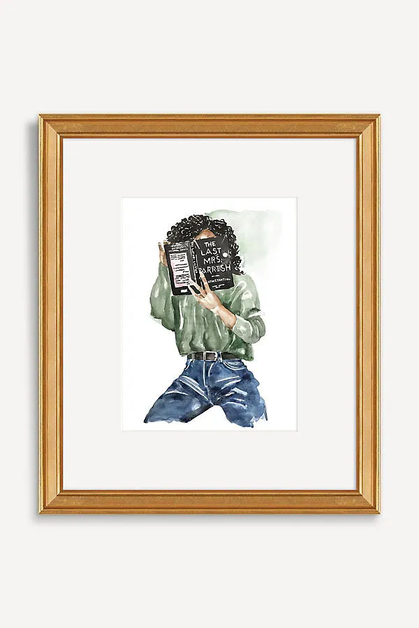 The Last Mrs. Parrish Book Wall Art by Anthropologie