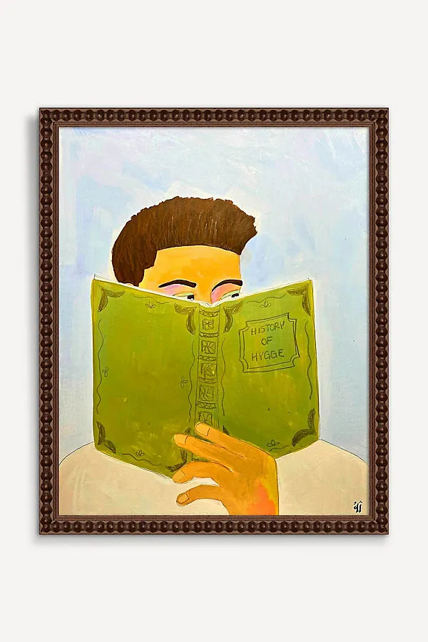 The Look Wall Art - Green, Acrylic by Anthropologie, alternate view