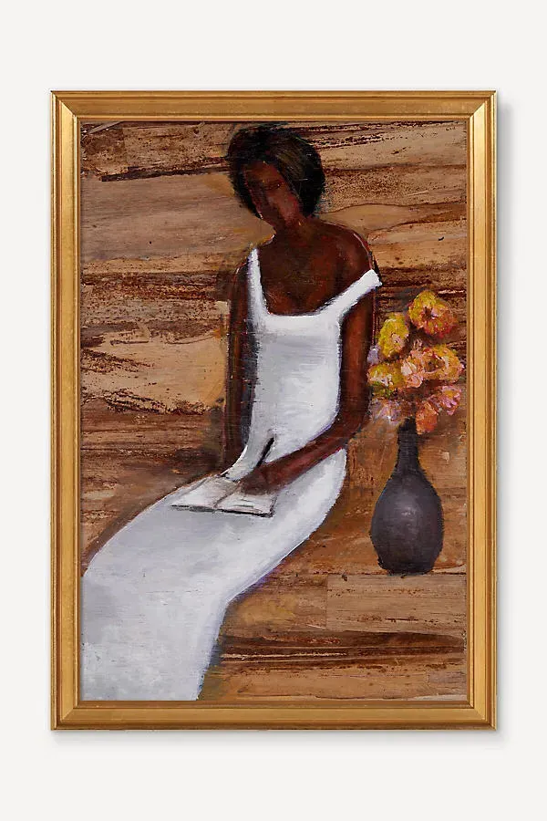 The Writer by Kerream Jones Wall Art product