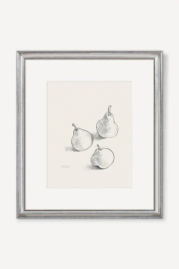 Three Pears Wall Art product