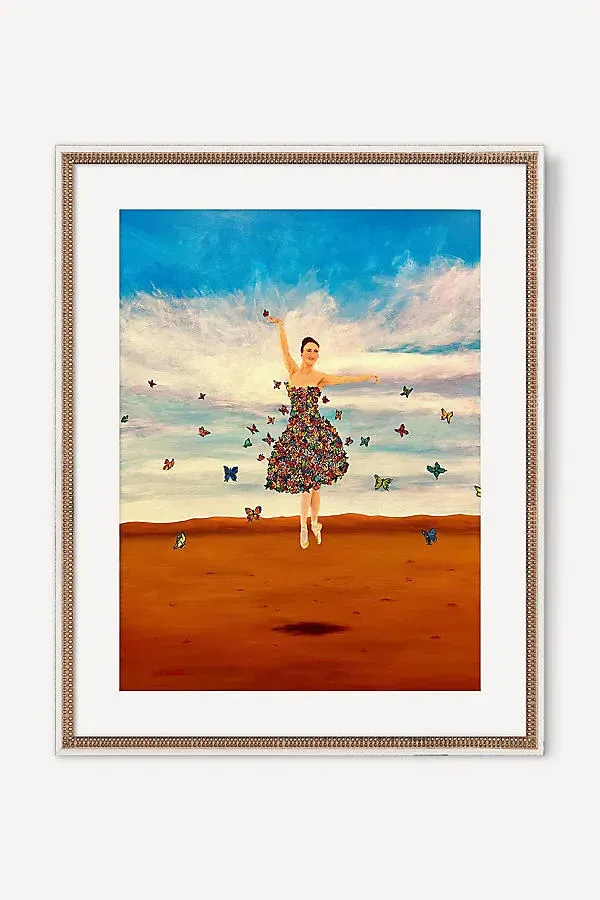Tom Blood Madame Butterfly Wall Art product