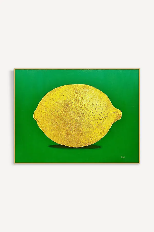 Tom Blood This is Not a Lemon Wall Art product
