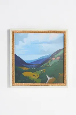 Vast Sky Telluride Wall Art - Blue product