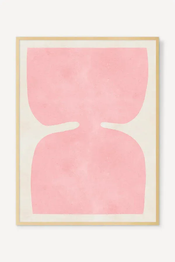 Vitor Costa Pink Dress Wall Art product