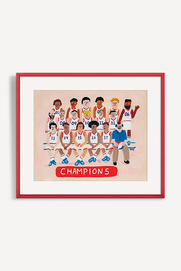 We Are the Champions Wall Art product