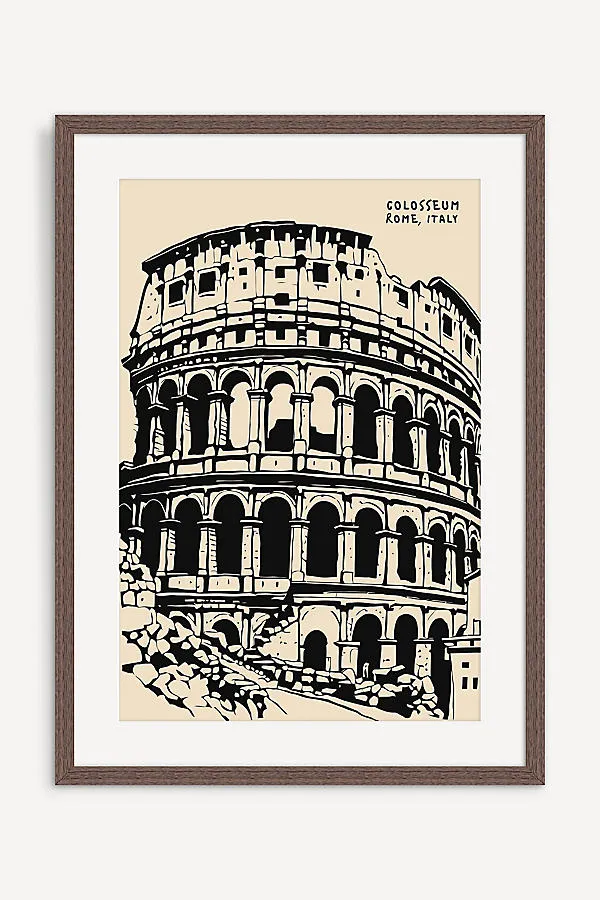 Wild Fever Studio Colosseum Amphitheater Wall Art product