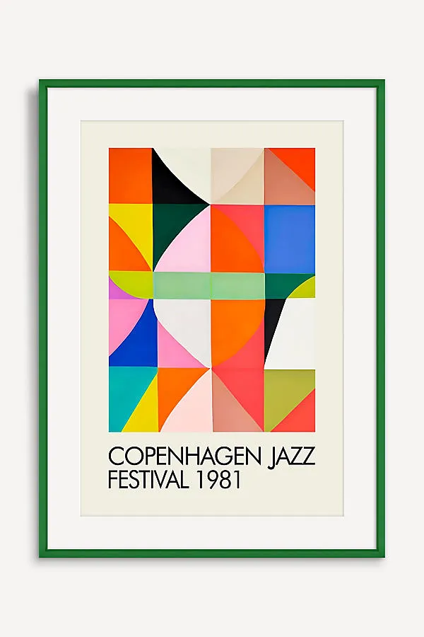 Wild Fever Studio Copenhagen Jazz Festival 1981 Wall Art product
