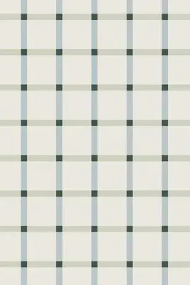 Plaid Squares Geometric Wallpaper by Anthropologie, alternate view