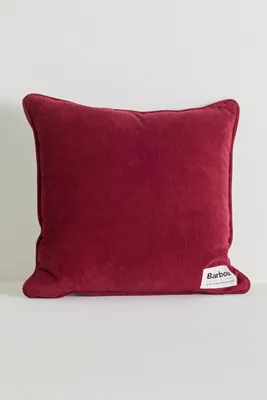 Barbour Embroidered Corduroy Tartan Dog Cushion alternate view