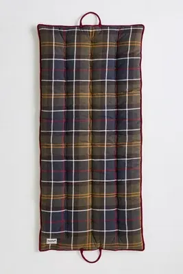 Cotton Tartan Floor Cushion alternate view