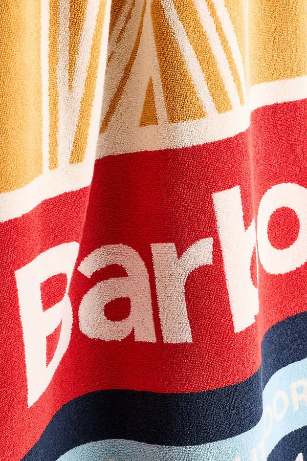 Cotton Velour Beach Towel - Terry-Loop product