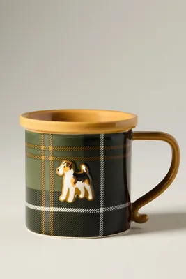 Stoneware Dog Mug - Yellow by Anthropologie, image 2