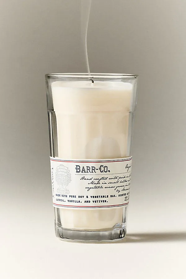 Barr-Co. Glass Parfait Candle - Original Scent by Anthropologie