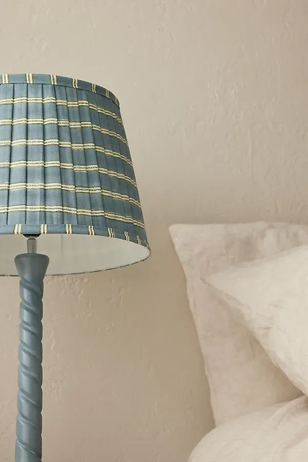 Edo Pleated Lamp Shade - Linen by Anthropologie