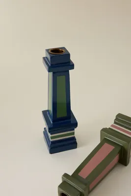Grown Up Hand-Painted Candle Holder product