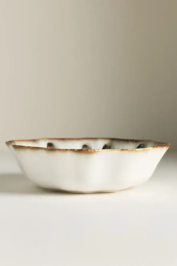 Amoria Large Serve Bowls Set of 2 - Brown product
